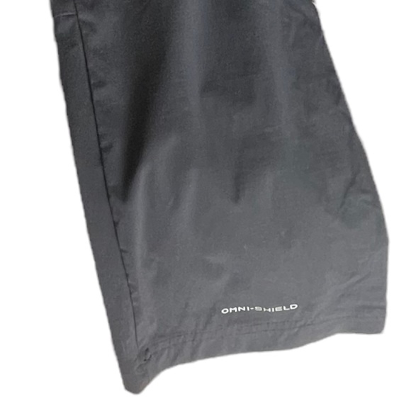 COLUMBIA - Dark gray, active fit, water repellant, adjustable pant legs, size 16 - Picture 12 of 13